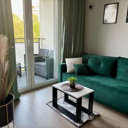 Apartment Green With Private Bike Storage Swinoujscie Ngoại thất bức ảnh