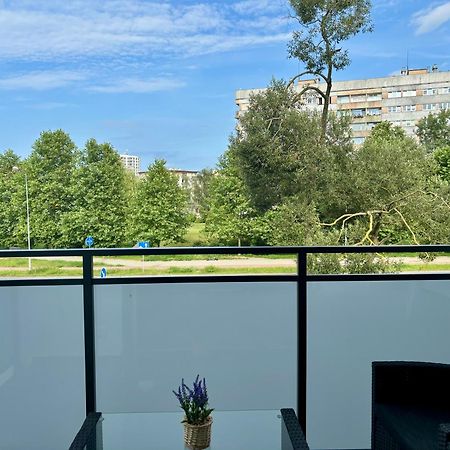 Apartment Green With Private Bike Storage Swinoujscie Ngoại thất bức ảnh