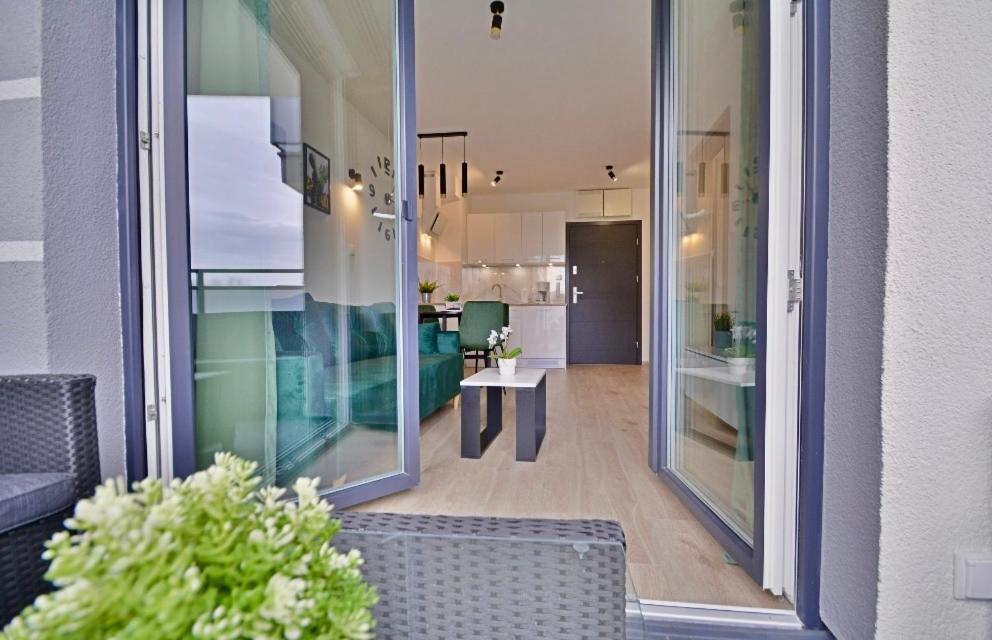 Apartment Green With Private Bike Storage Swinoujscie Ngoại thất bức ảnh