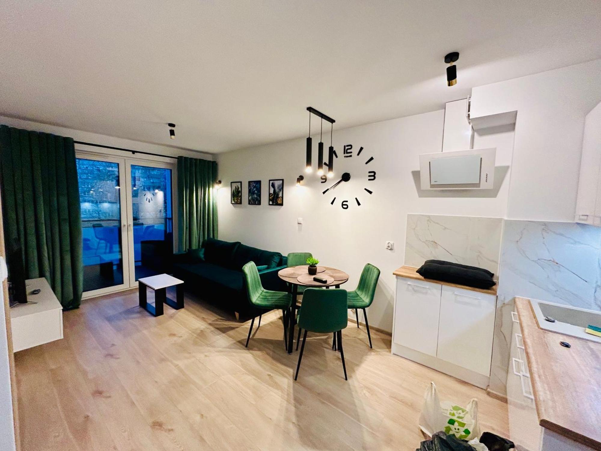 Apartment Green With Private Bike Storage Swinoujscie Ngoại thất bức ảnh