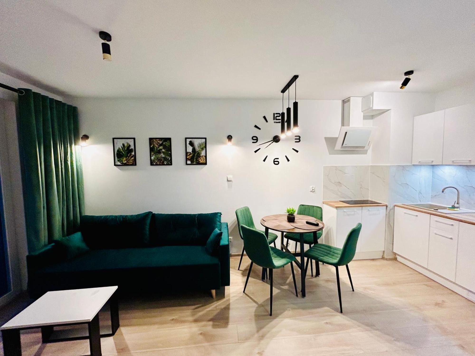Apartment Green With Private Bike Storage Swinoujscie Ngoại thất bức ảnh
