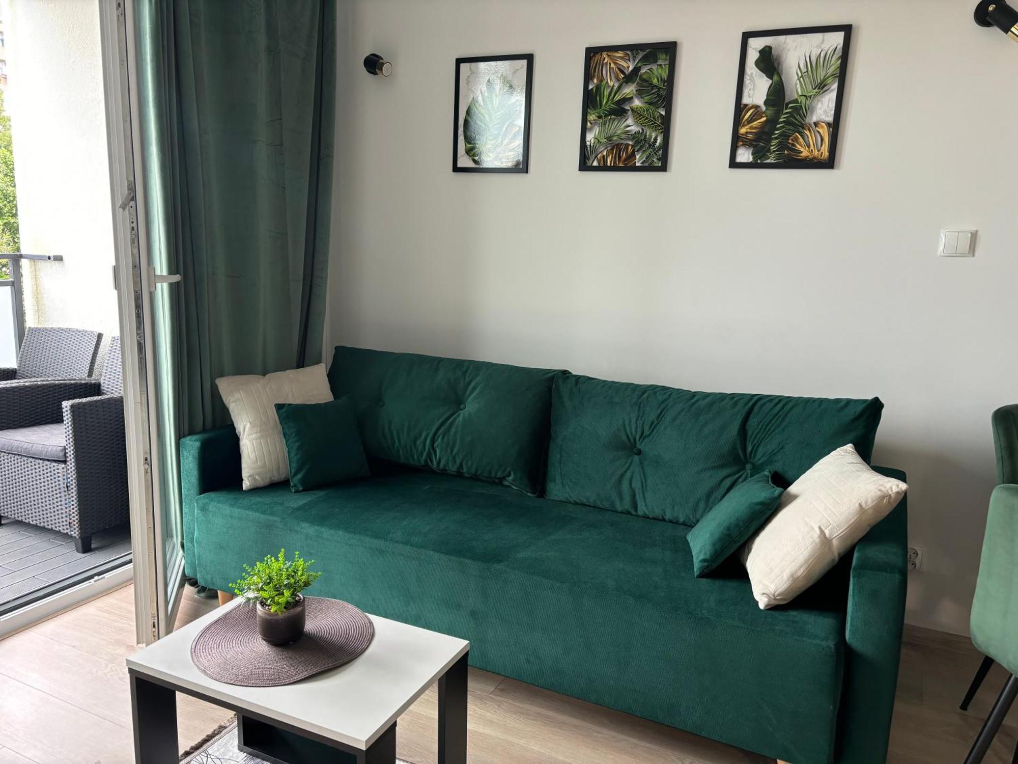 Apartment Green With Private Bike Storage Swinoujscie Ngoại thất bức ảnh