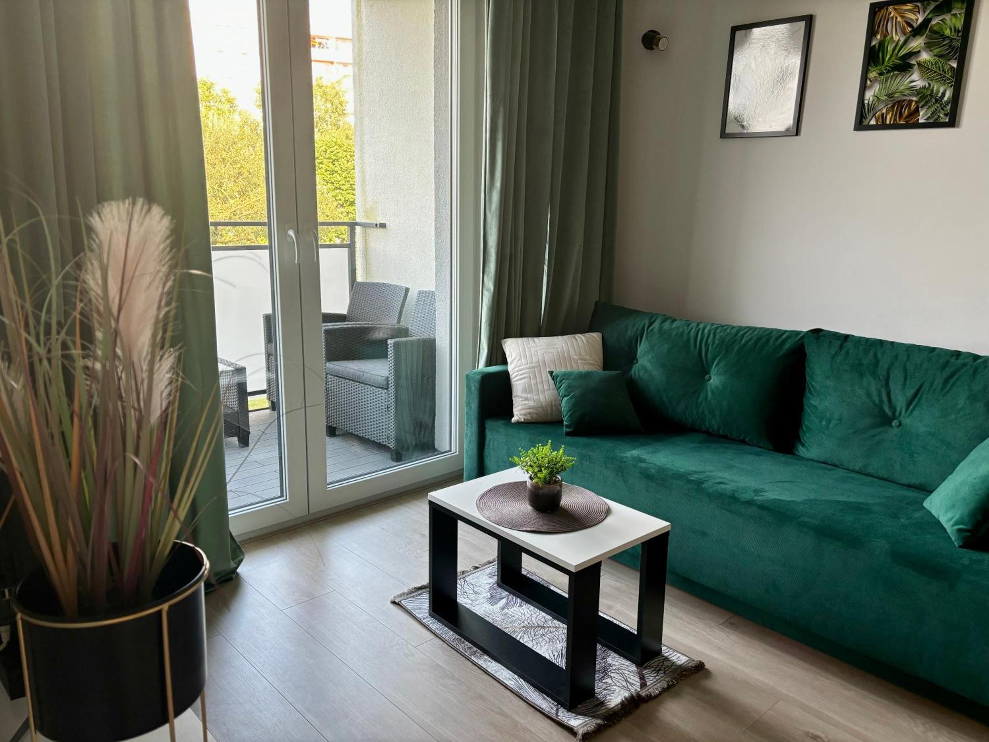 Apartment Green With Private Bike Storage Swinoujscie Ngoại thất bức ảnh