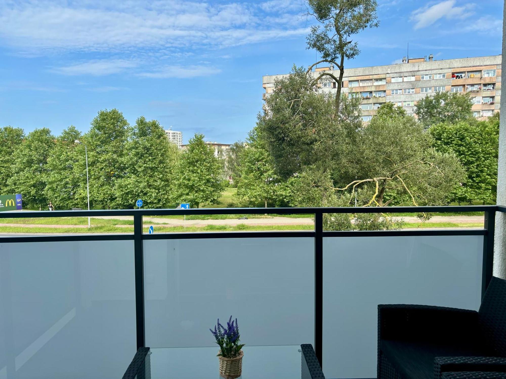 Apartment Green With Private Bike Storage Swinoujscie Ngoại thất bức ảnh
