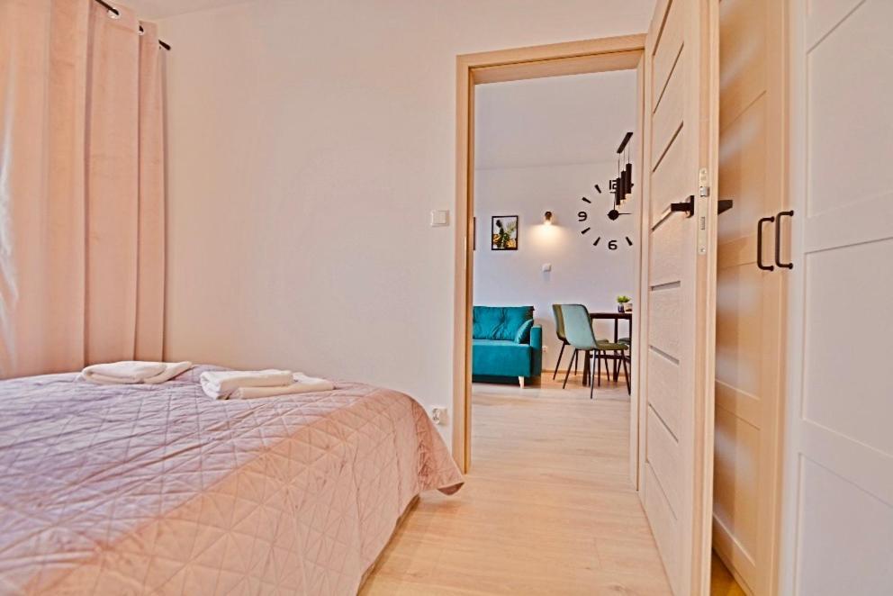 Apartment Green With Private Bike Storage Swinoujscie Ngoại thất bức ảnh