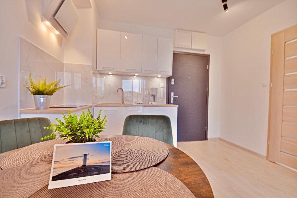 Apartment Green With Private Bike Storage Swinoujscie Ngoại thất bức ảnh