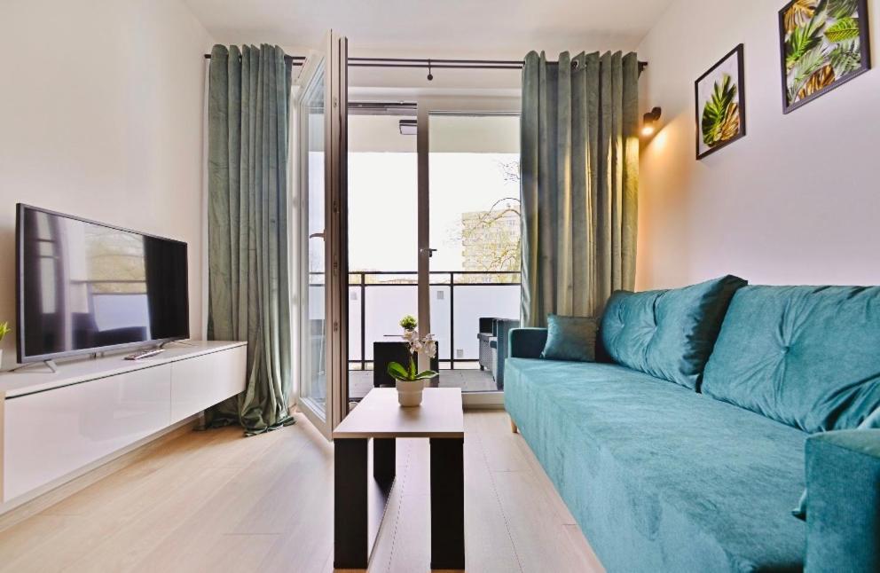 Apartment Green With Private Bike Storage Swinoujscie Ngoại thất bức ảnh