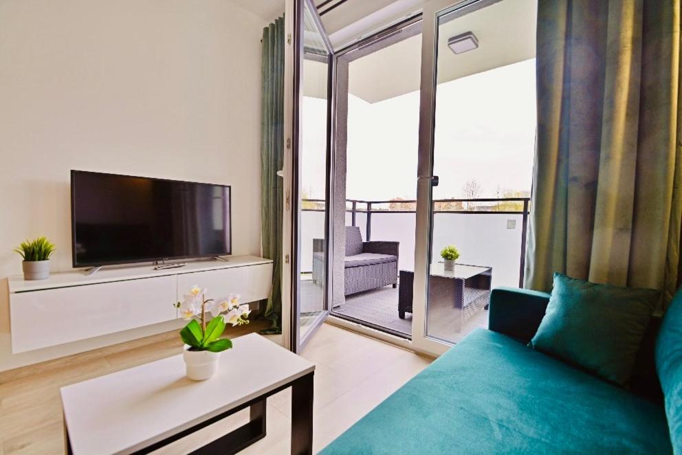 Apartment Green With Private Bike Storage Swinoujscie Ngoại thất bức ảnh